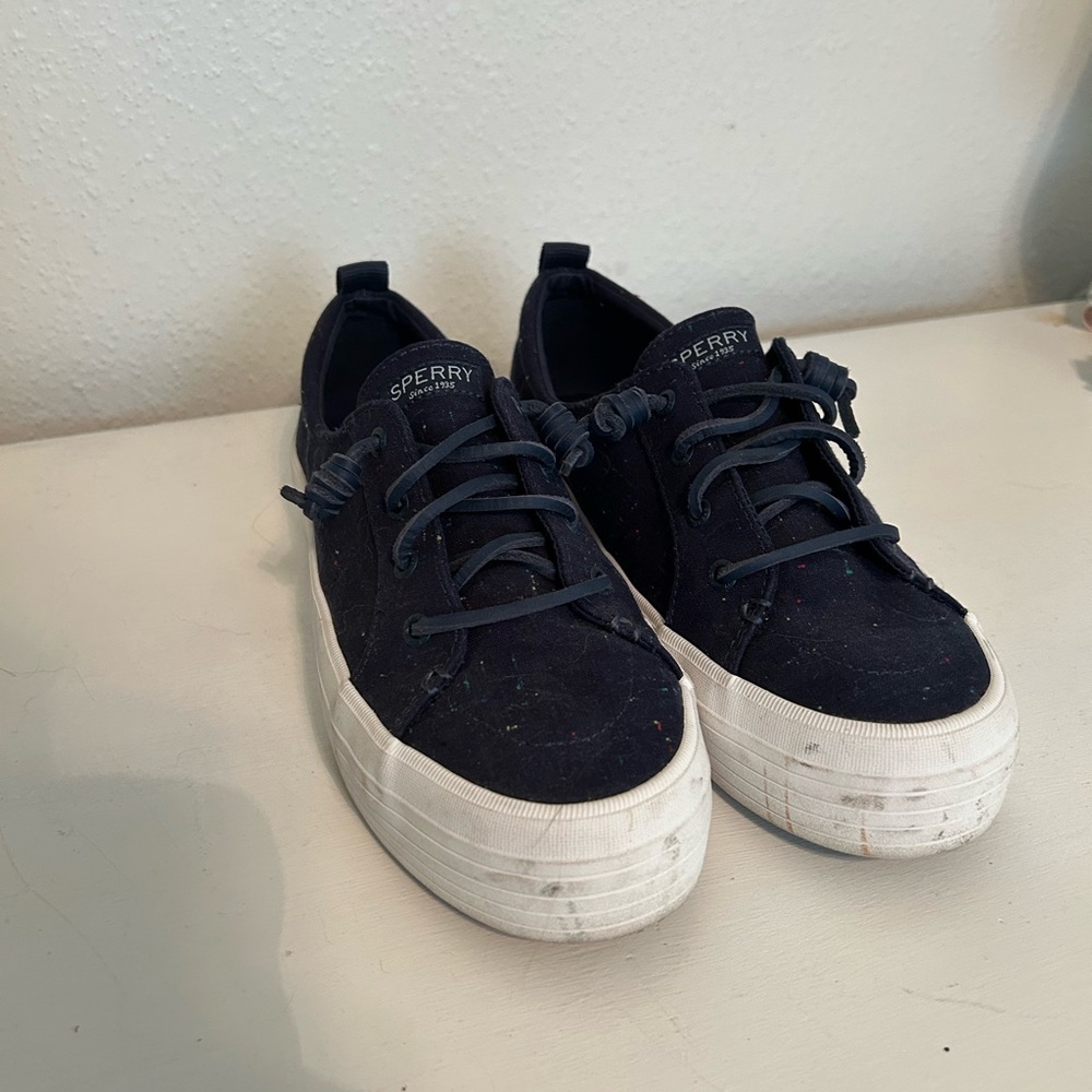 Sperry Topsider Platform Shoe